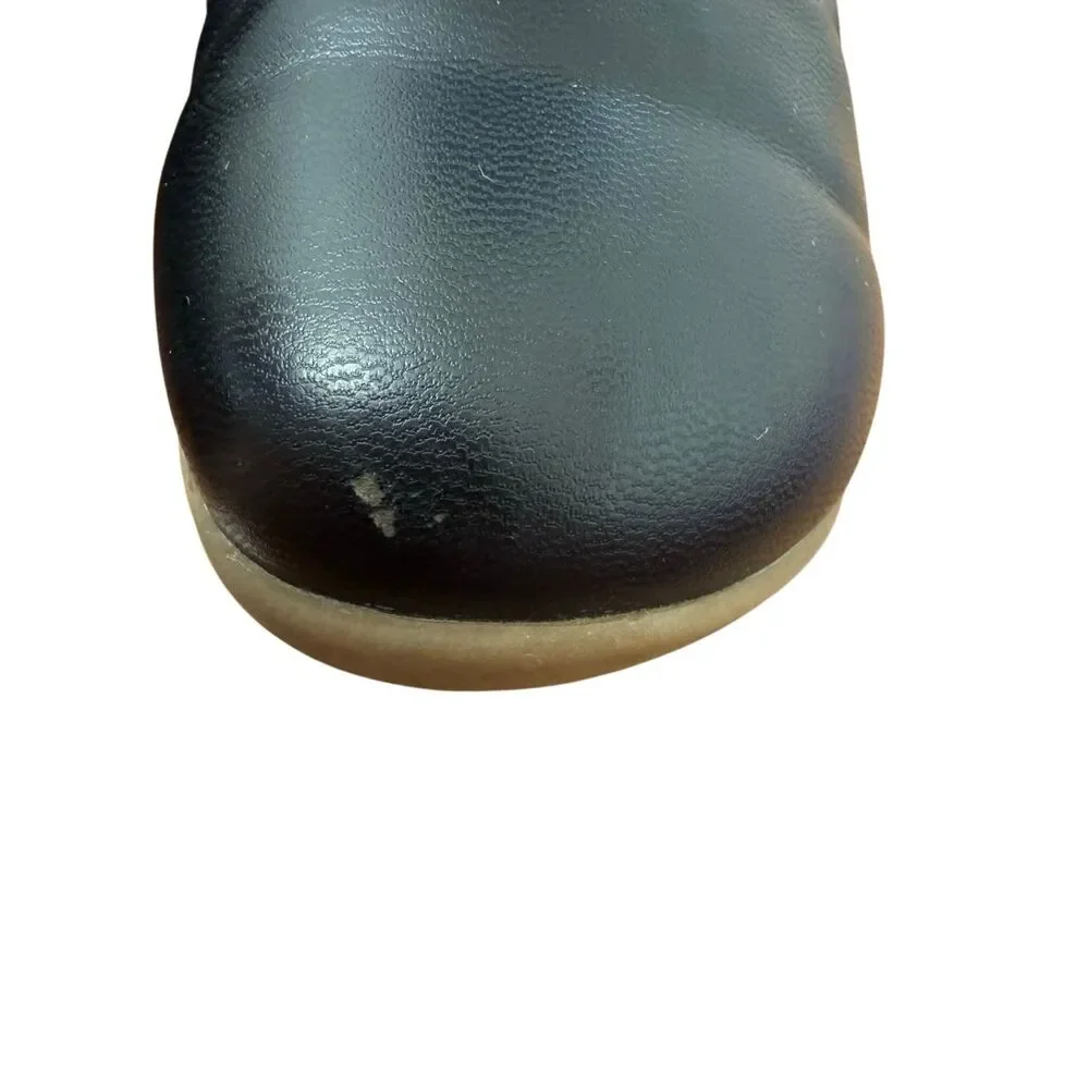 Livie & Luca Bella Ballet Flats Black Leather Size 8